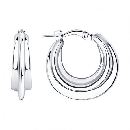 Серьги из серебра SOKOLOV