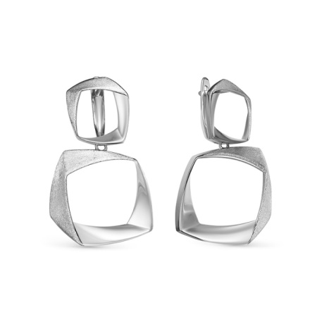 Серебряные серьги