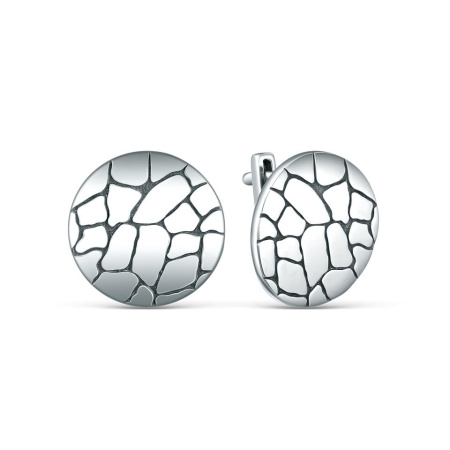 Серьги из серебра