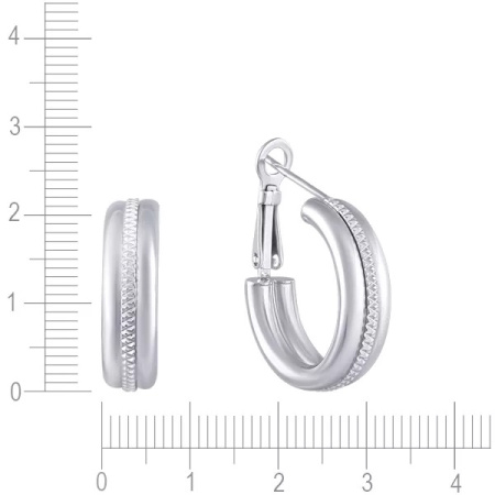Серьги из серебра