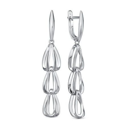 Серьги из серебра