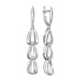 Серьги из серебра