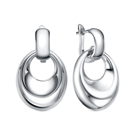 Серебряные серьги