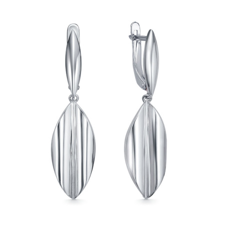 Серьги из серебра