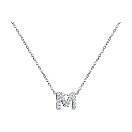 Колье из серебра с фианитами SOKOLOV