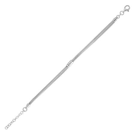 Браслет из серебра