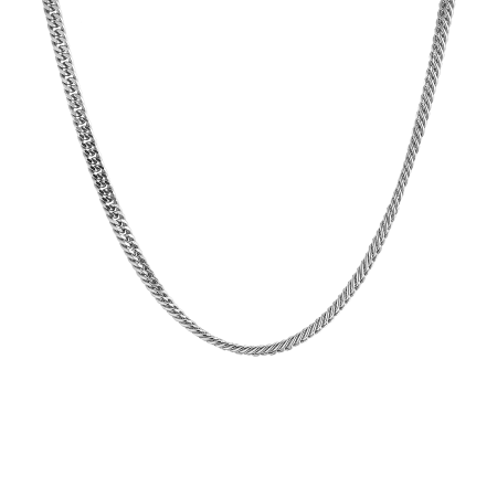 Цепь серебряная «Колосок»