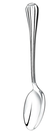 Ложка чайная из серебра «Меридиан»