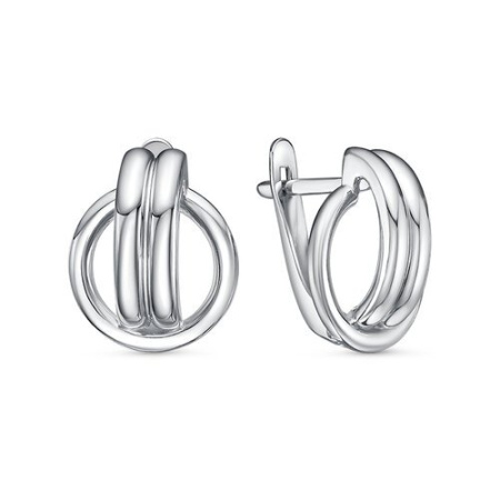 Серьги из серебра
