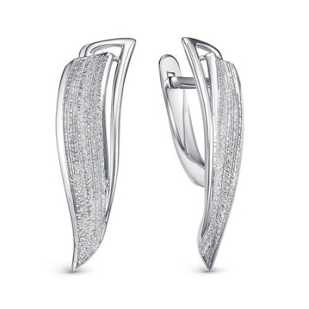 Серьги из серебра