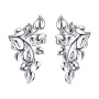 Серьги из серебра