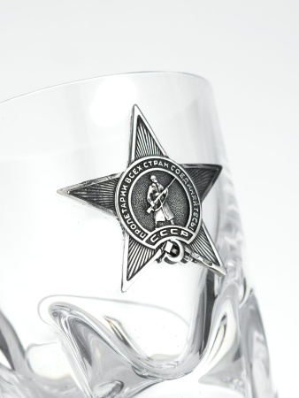 Стопки водочные «Красная звезда»