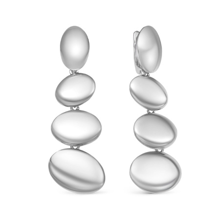 Серьги из серебра