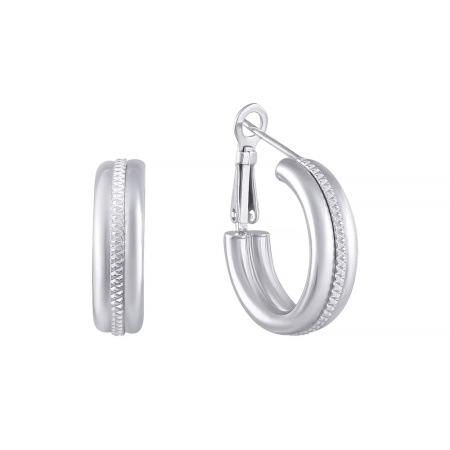 Серьги из серебра