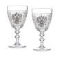 Кубки для вина «Единство» серебро 925 и хрусталь