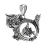 Серебряный кулон «Толстопузик»