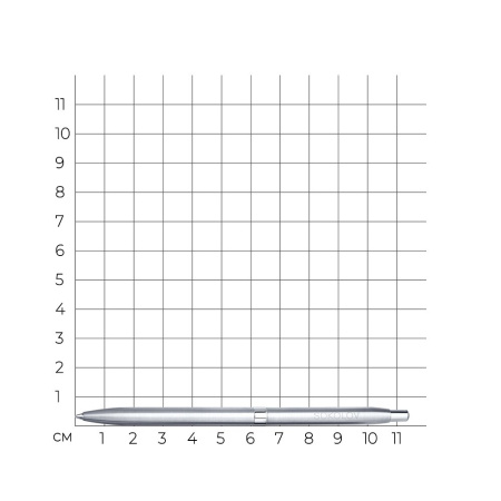 Серебряная ручка