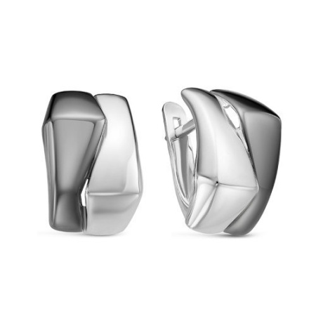 Серьги из серебра