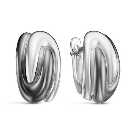 Серебряные серьги