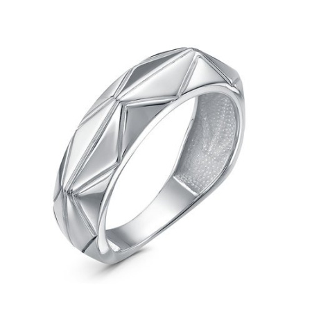 Серебряное кольцо «Геометрия»