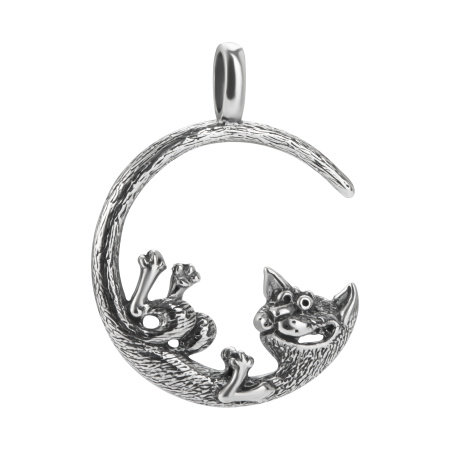 Серебряная подвеска «Лунная рапсодия»