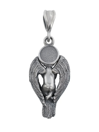Подвеска из серебра «Ангел»
