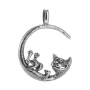Серебряная подвеска «Лунная рапсодия»