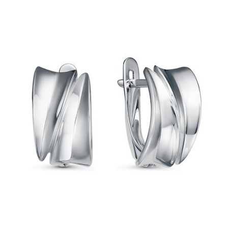 Серьги из серебра