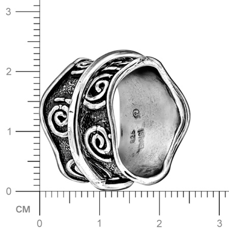 Кольцо из серебра