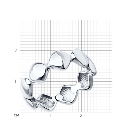 Кольцо из серебра