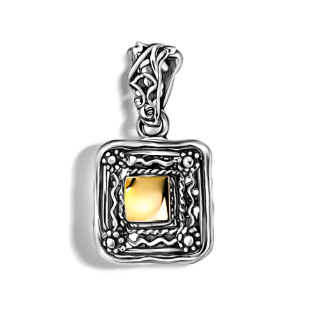 Кулон из серебра