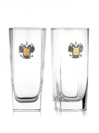 2 стакана для воды «Родина»