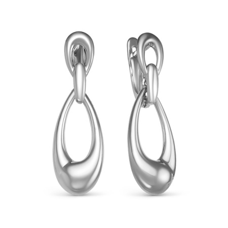 Серьги из серебра