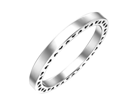 Серебряное кольцо с эмалью