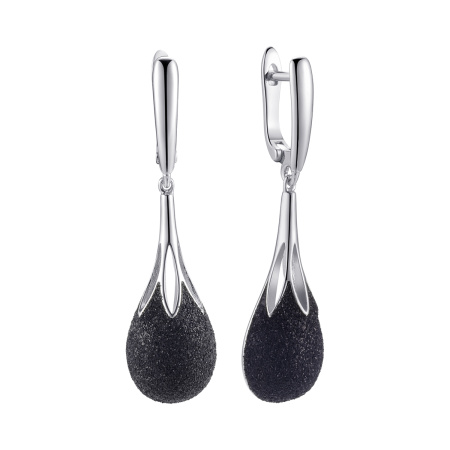 Серебряные серьги «Universe»