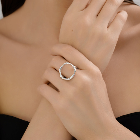 Кольцо из серебра