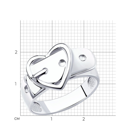 Кольцо из серебра