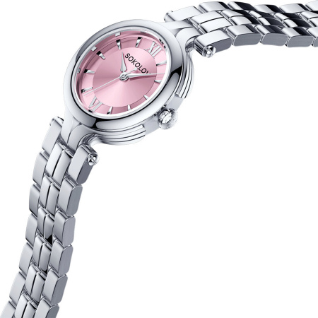 Женские стальные часы