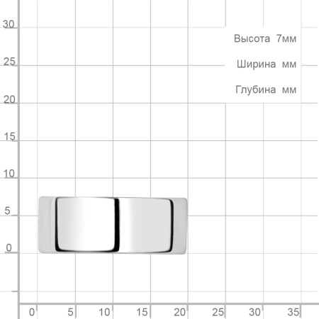 Кольцо из серебра