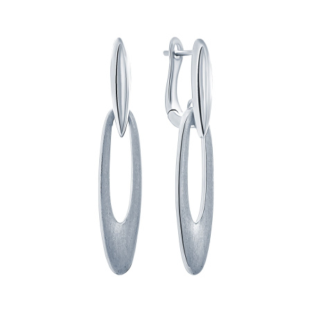 Серьги из серебра