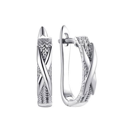 Серебярные серьги