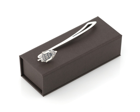 Серебряная закладка для книг «ФСБ»