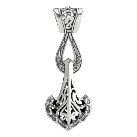Серебряная подвеска