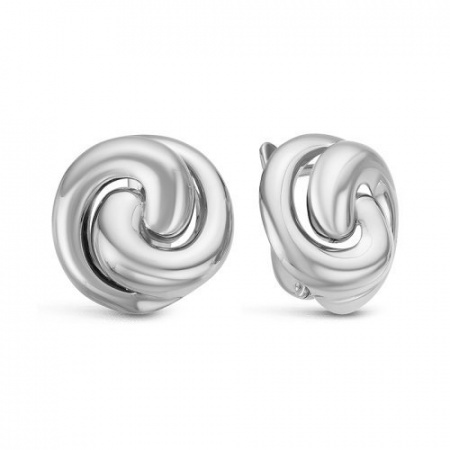 Серебряные серьги