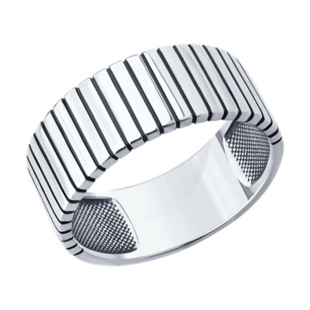 Кольцо из серебра