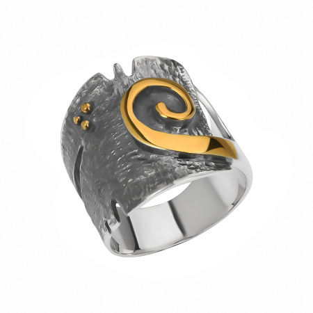 Серебряное кольцо