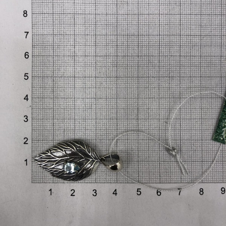 Серебряная подвеска «Свежесть»