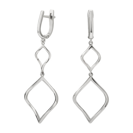 Серьги из серебра