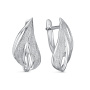 Серьги из серебра
