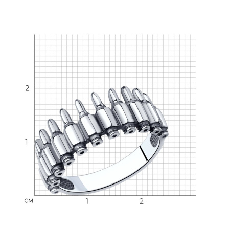 Серебряное кольцо